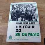 vendo livro Historia do 28 de Maio
