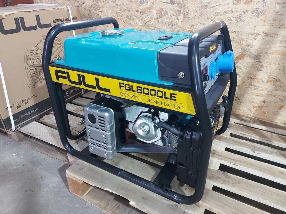 Генератор 6.5 квт ( 3 фазный, однтфазный)производитель турция новый