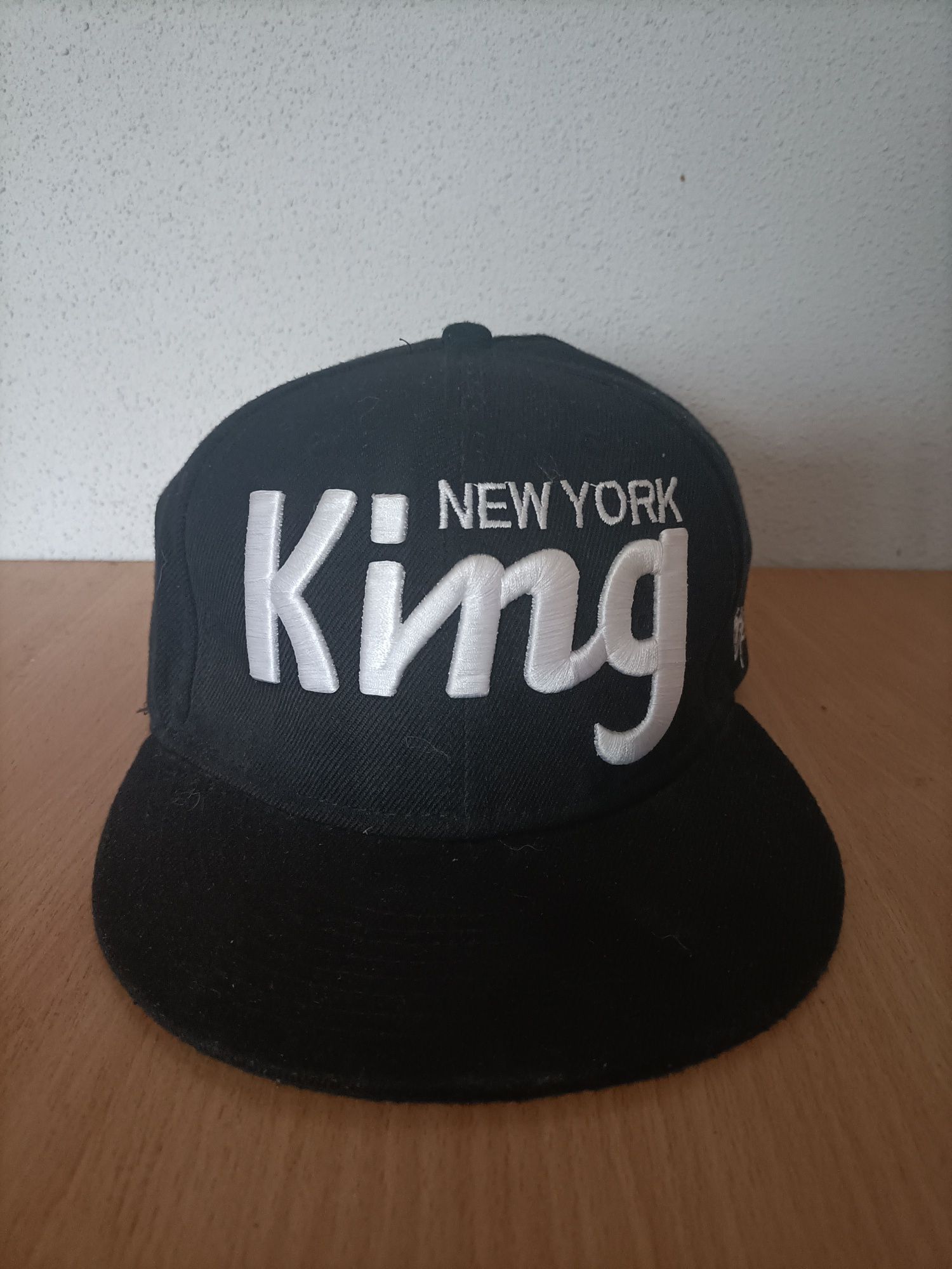 Бейсболка KING new york - оригинальная кепка реперка