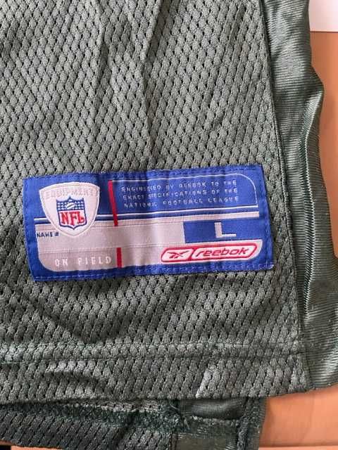 Koszulka sportowa NFL New York Jets #83 Moss Reebok L