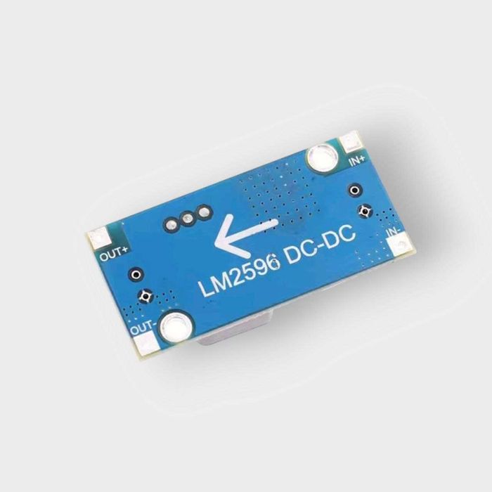 Регульований понижувальний імпульсний перетворювач LM2596S LM2596HVS