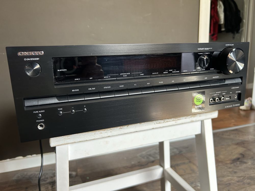Amplituner ONKYO TX-NR535 stan idealny