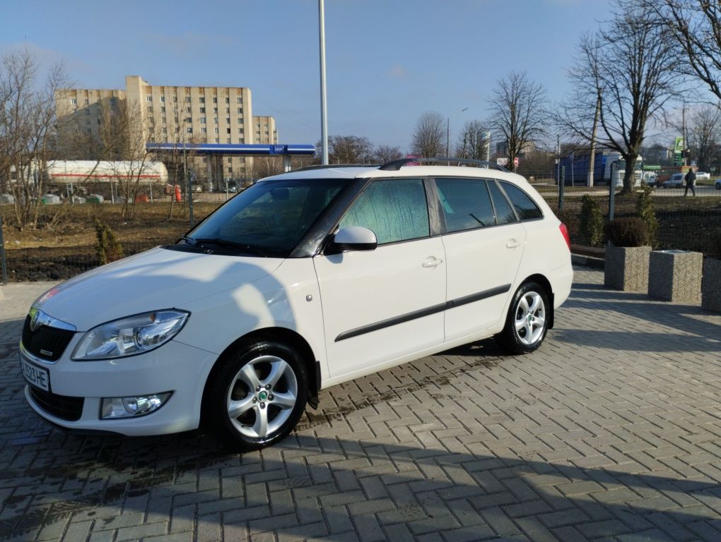 Skoda fabia (Greenline)