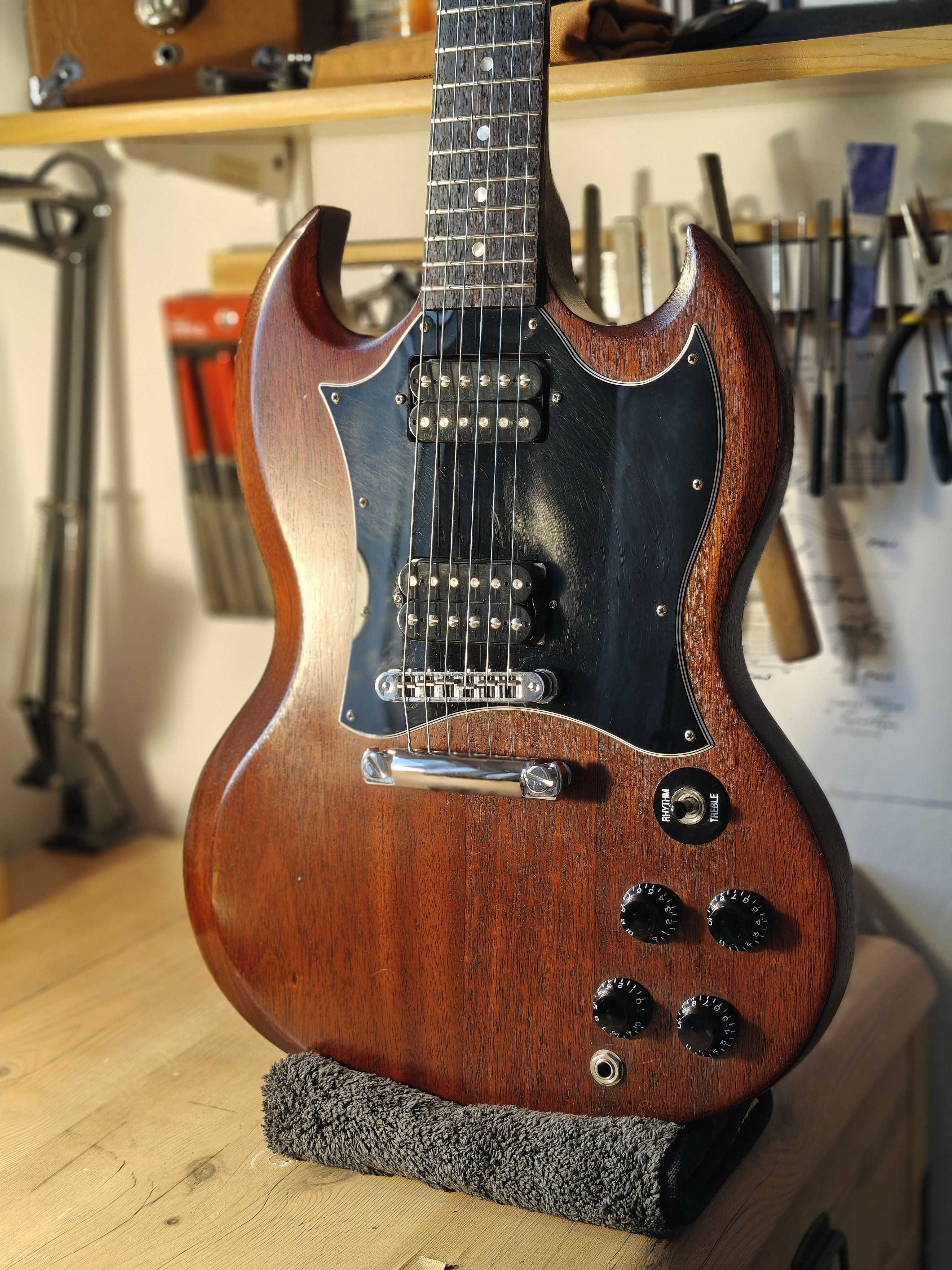 gitara elektryczna gibson sg special