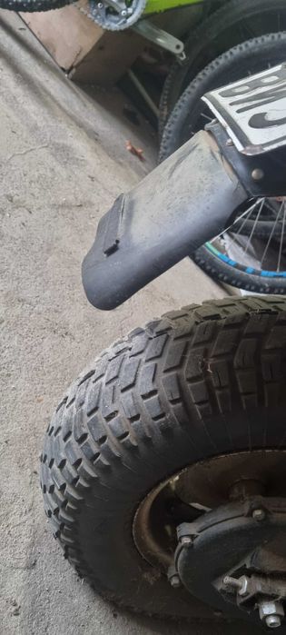 Мотоцикл Тула,в рідній фарбі,збережено оригінальний стан.