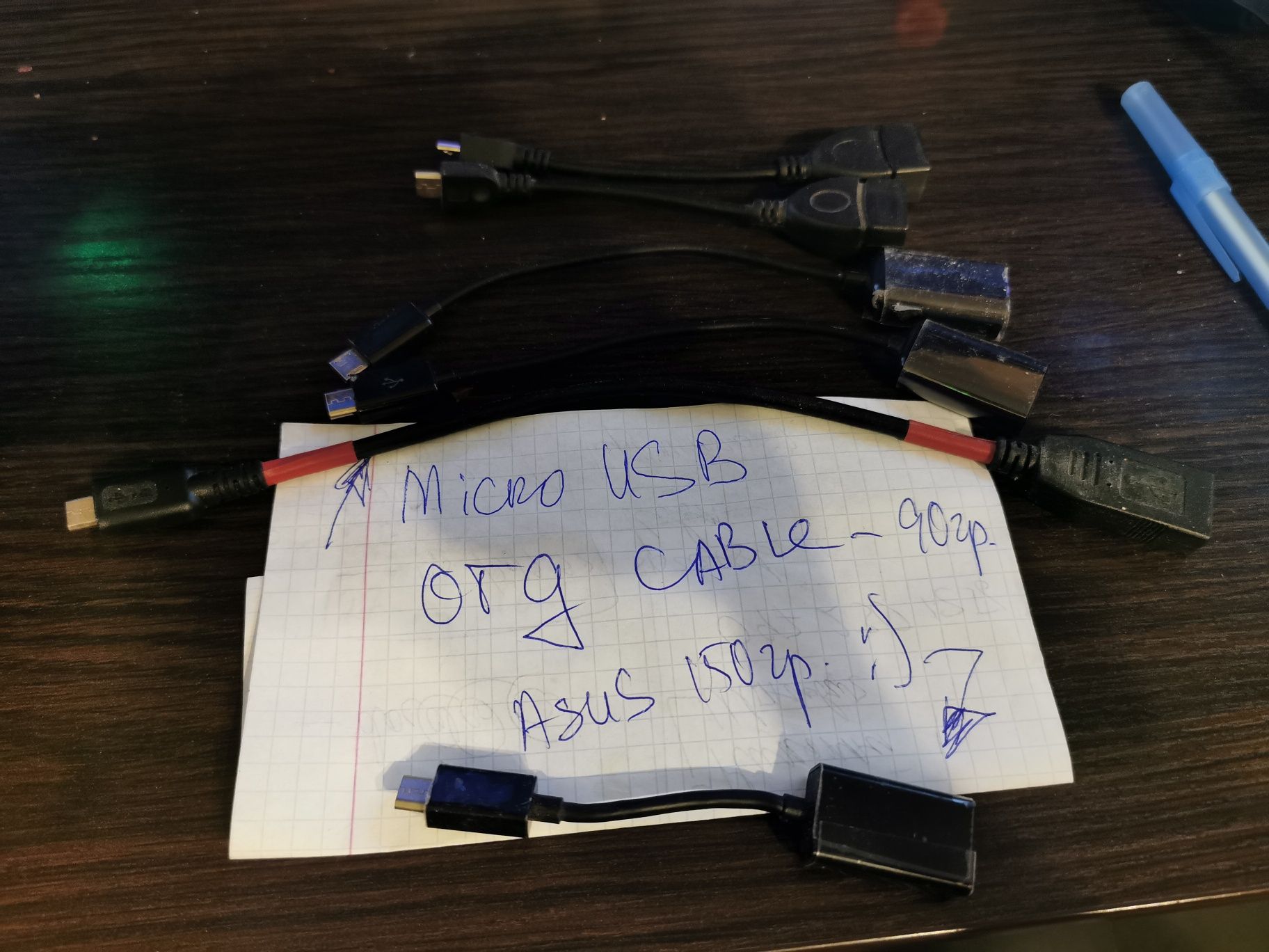 cable micro USB otg  кабель микро юсб отг подключен флешки хдд блютус