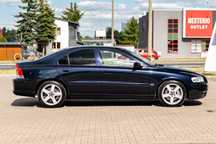 Volvo S60 2.5T 300KM AWD Xenon El. Grzane fotele Skóra Pamięci PDC Serwis
