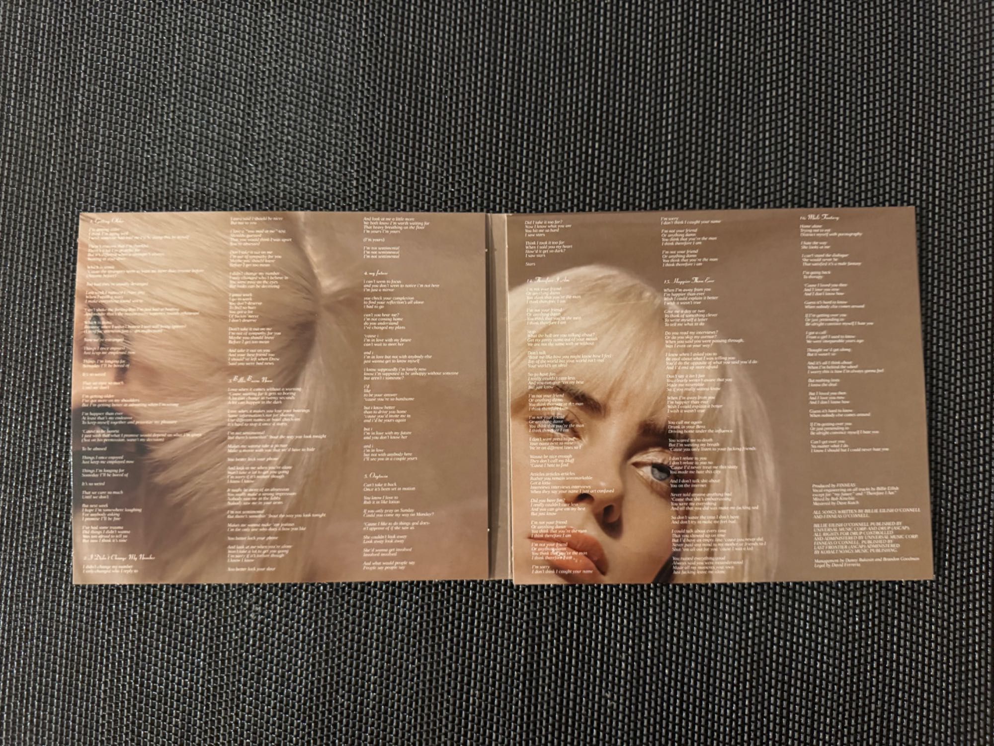 Billie Eilish — Happier Than Ever (CD)