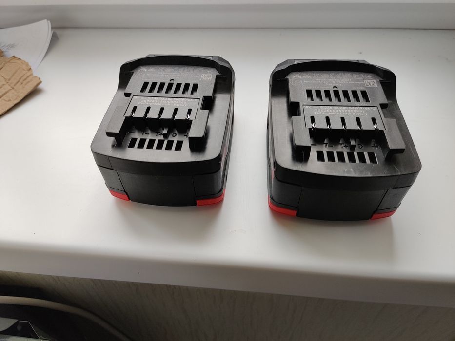 Акумулятор АКБ metabo 5.2 li-ion