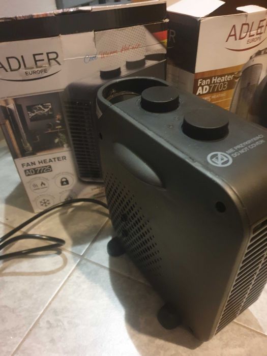 termowentylator Adler AD 7725 nowy