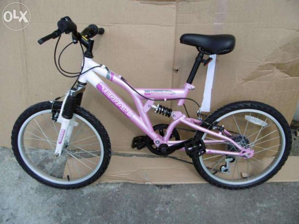 Okazja! NOWY rower górski MTB Terein koła 20" dla dziecka dziewczynki