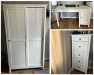 ZESTAW MEBLI IKEA HEMNES (odbiór osobisty)
