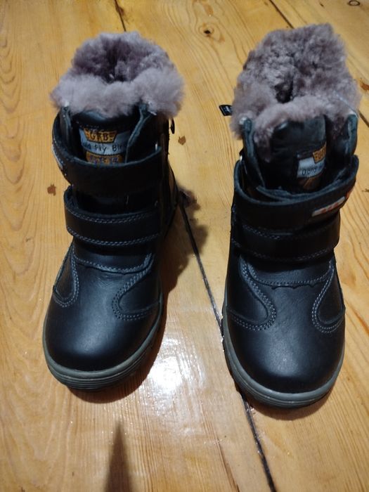 Дитячі зимові сапоги
