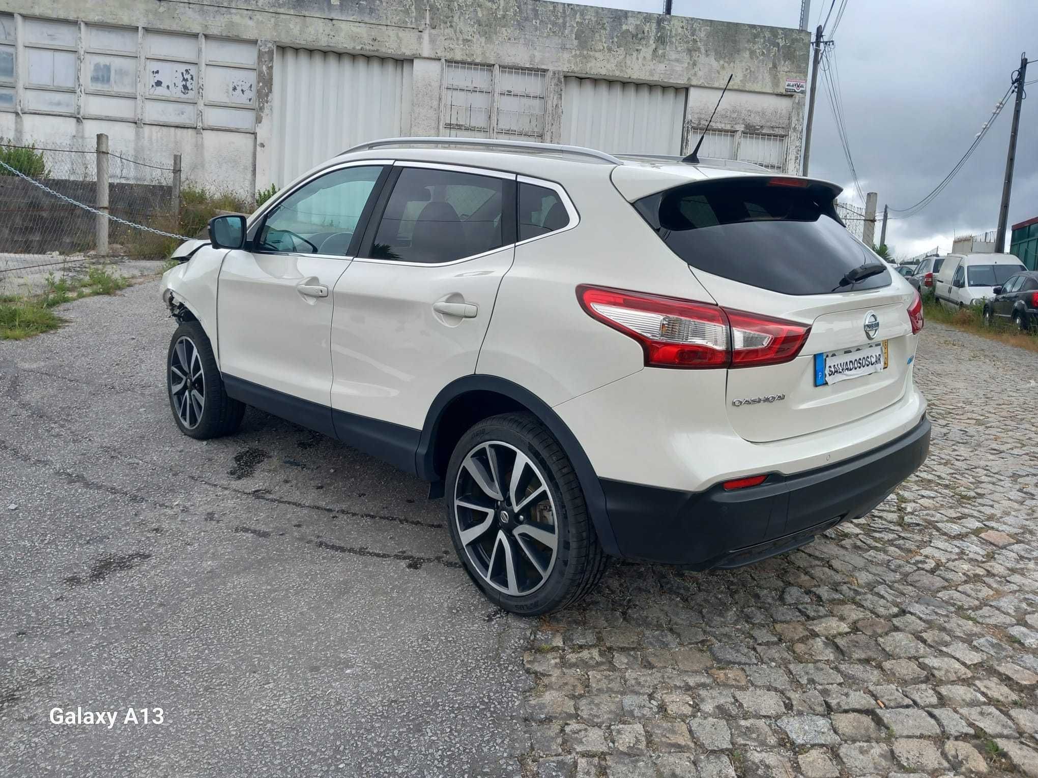 NISSAN QASHQAI II 1.5 Dci Tekna 360º Pele Nacional Diesel