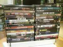 Grande lote de dvd's novos