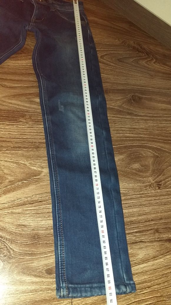 Штаны джинсы(на флисе)на мальчика12-16лет