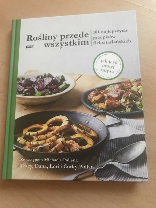 Rośliny przede wszystkim przepisy książka