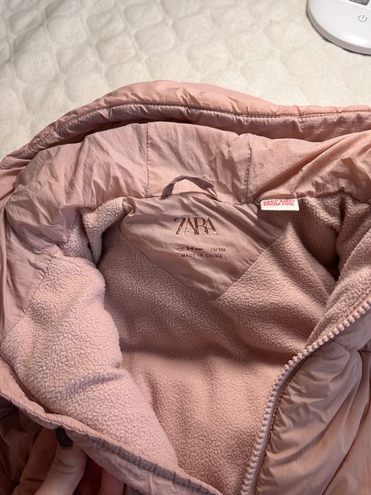 Куртка зимова Zara для дівчинки
