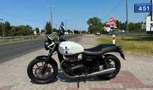 Triumph Street Twin 900