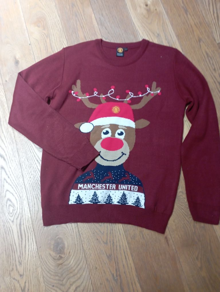 Orginalny Sweter  Manchesteru united