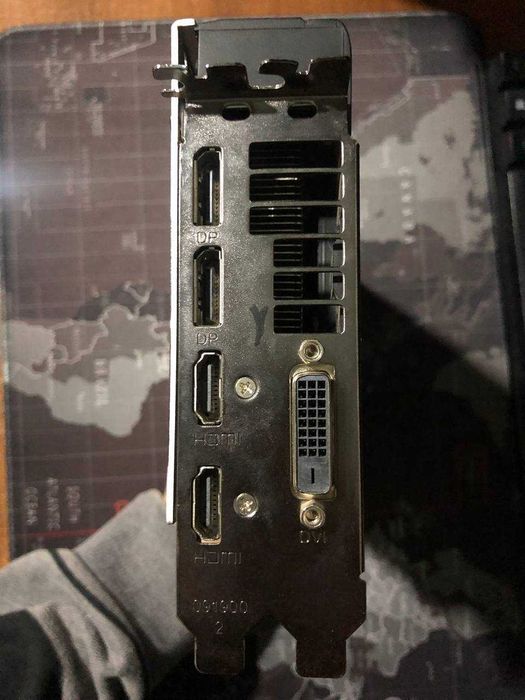 Видеокарта RX 570 4ГБ