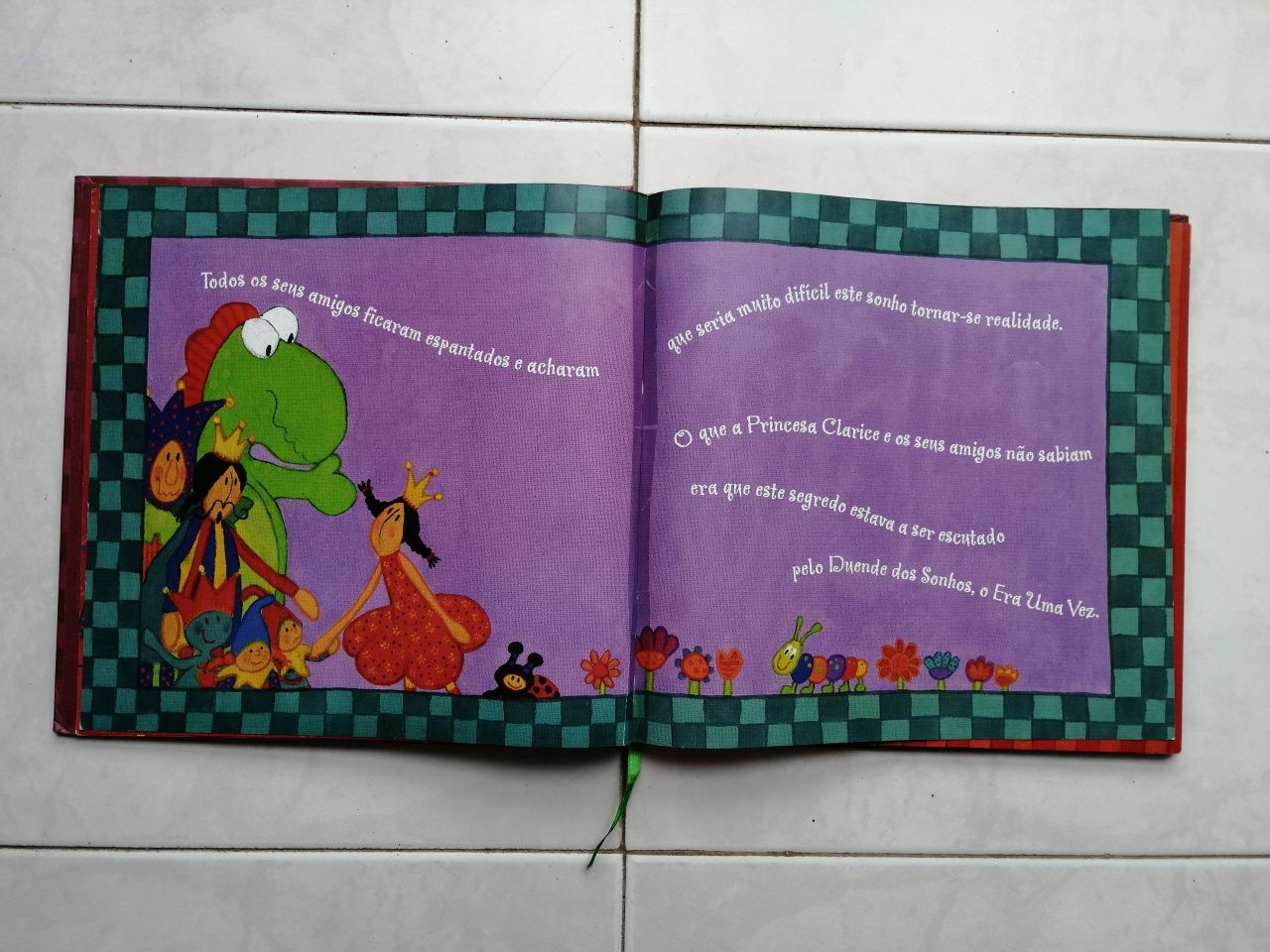 Livro: O Sonho da Princesa Clarice, de Julieta Franco
