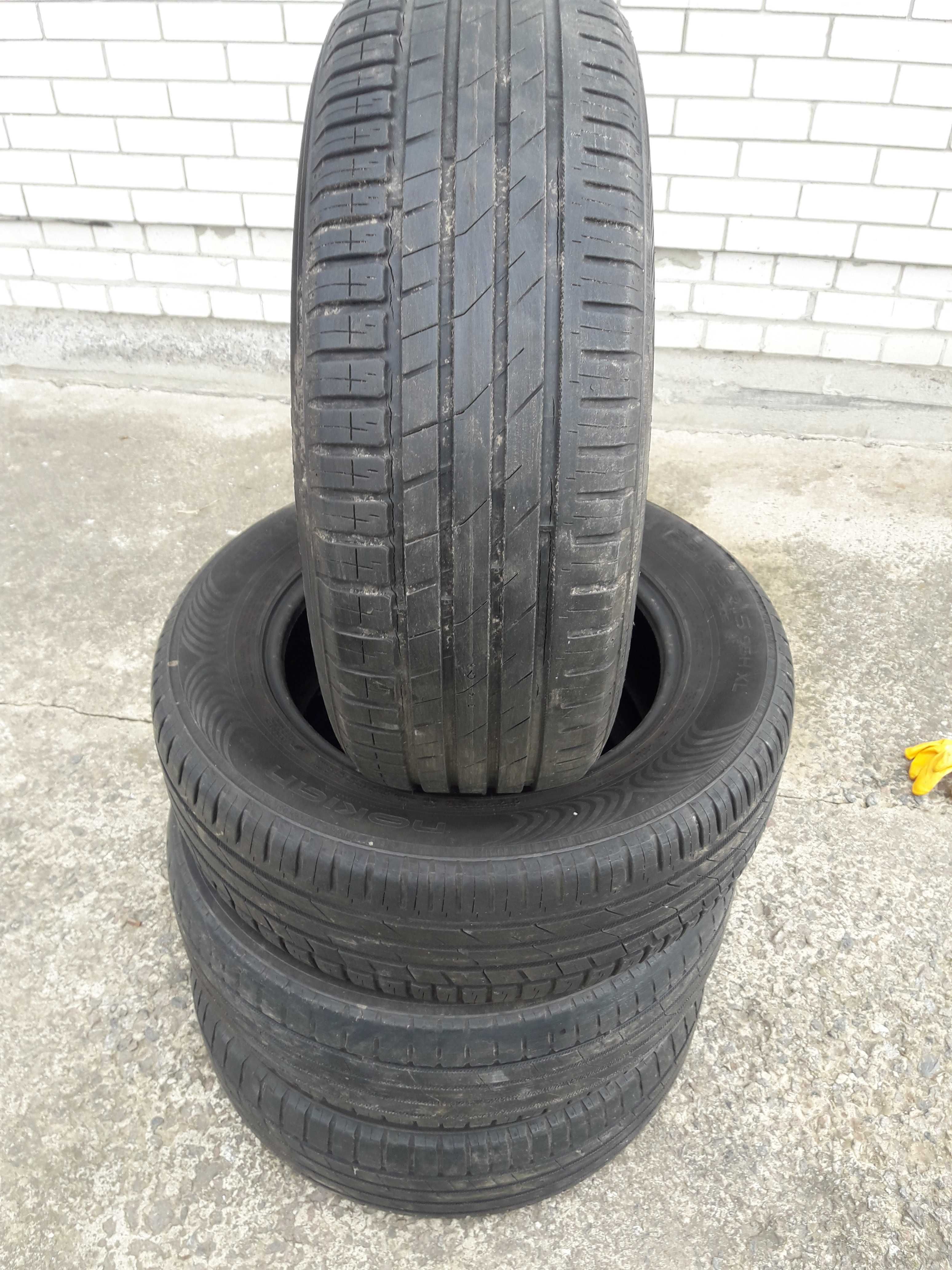 Гума літня nokian 195/65/15 б.у.