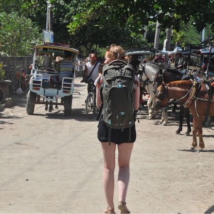 Mochila de Viagem - Osprey Fairview 70 (55+15) Travel Mulher