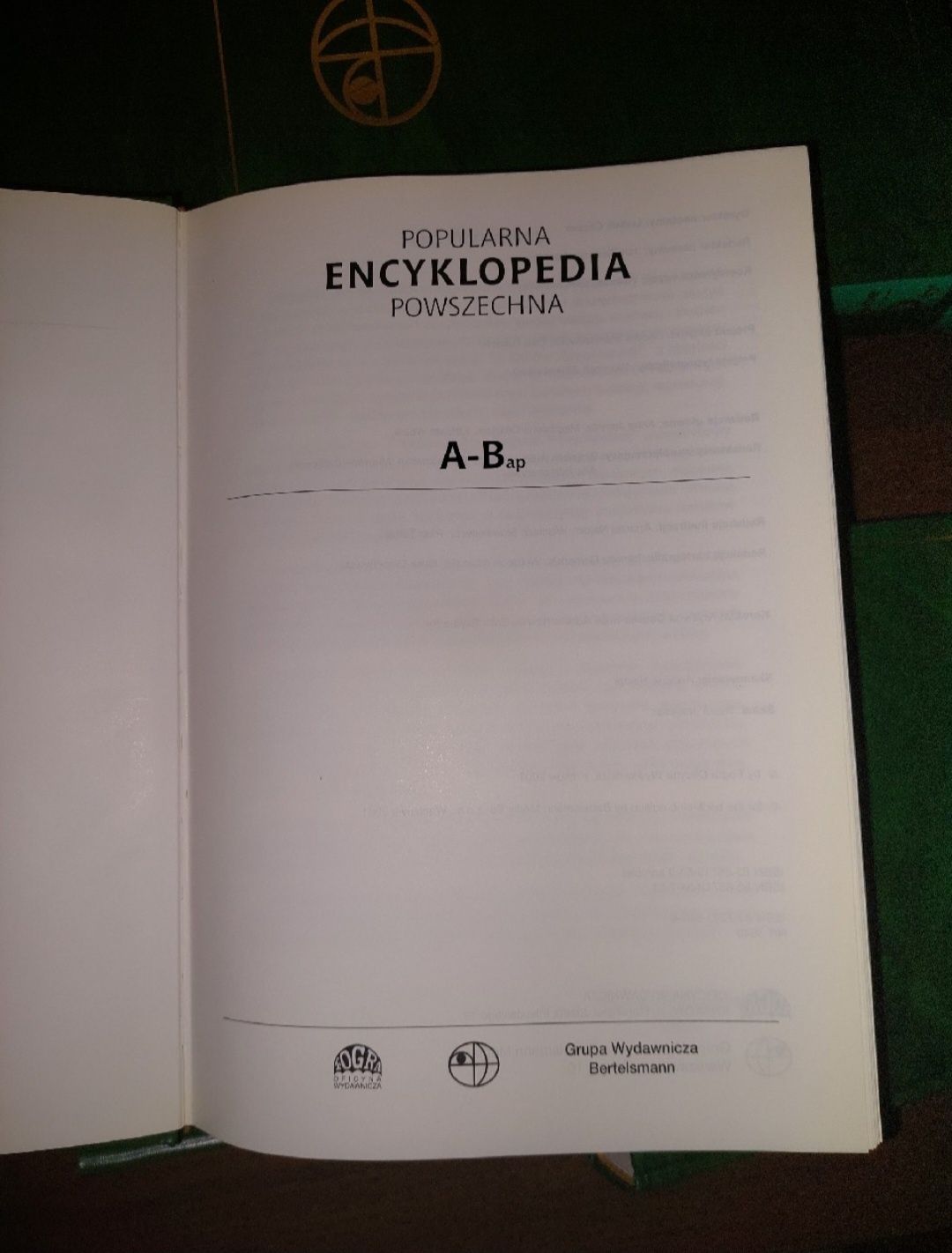 Popularna Encyklopedia Powszechna 12 tomów