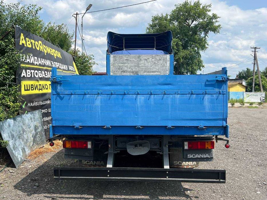 Scania 124 1997 бортова