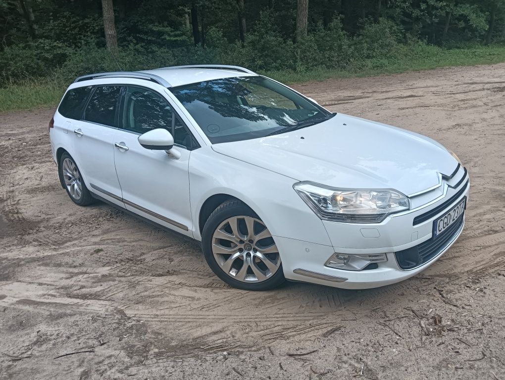 Citroen C5 x7 2009r klima 2.0 HDi