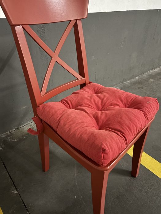 Cadeira refeicao gama Ikea INGOLF