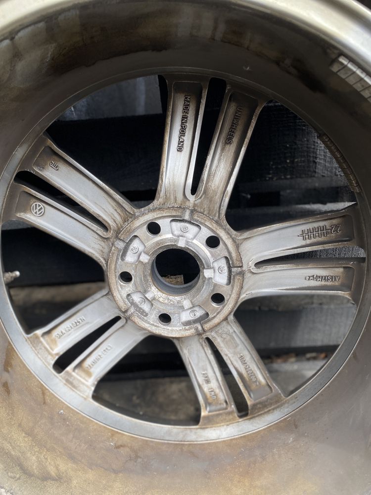 Оригінальні диски R18 5x112, ET43 + в подарок шини 235/55/18 зима