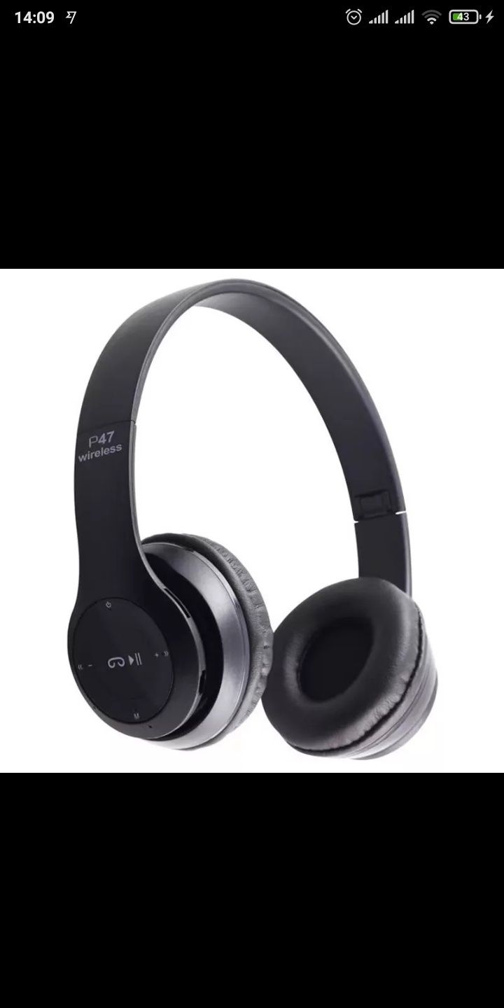 Headphone sem fio