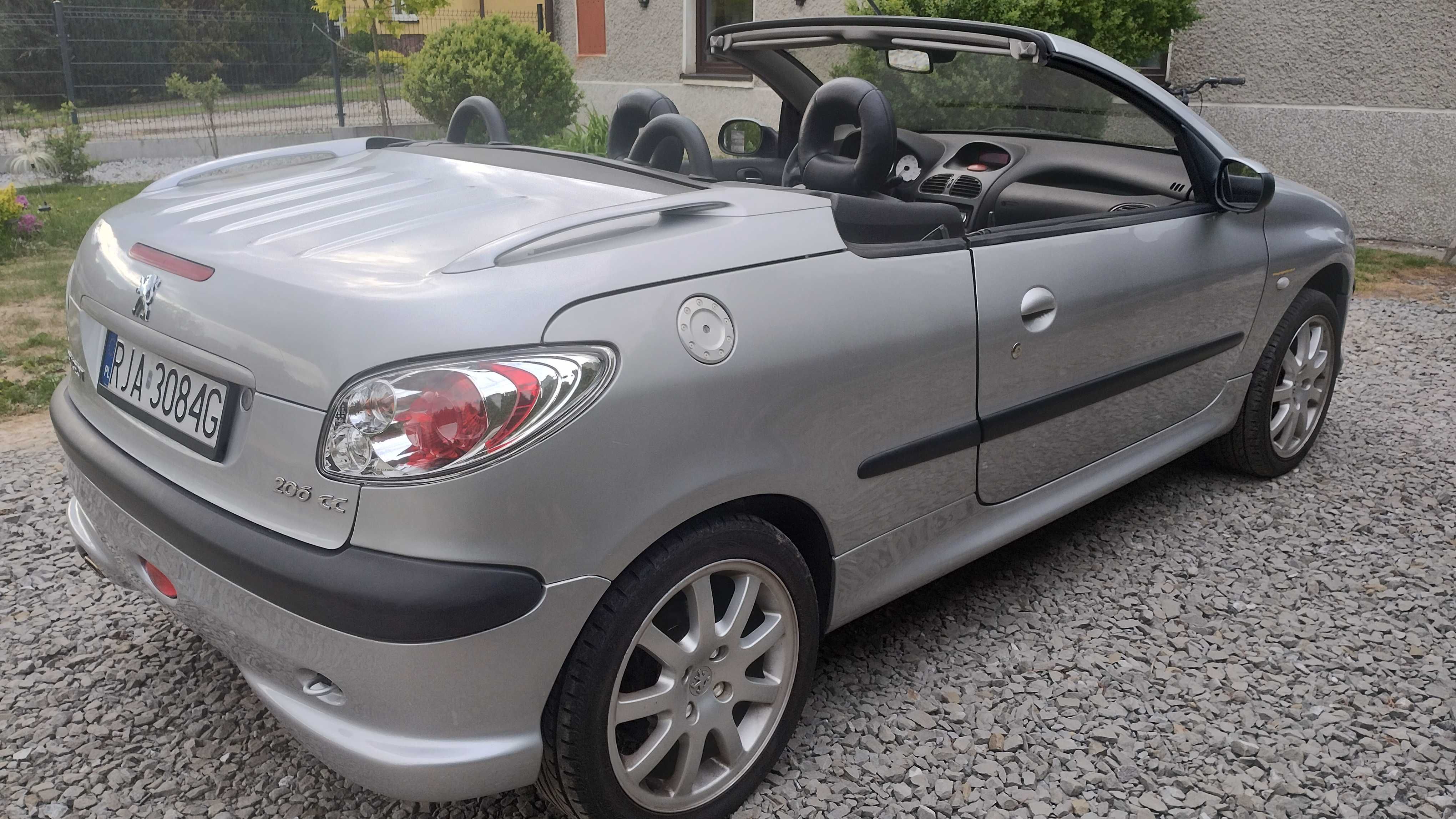 Peugeot 206cc cabrio