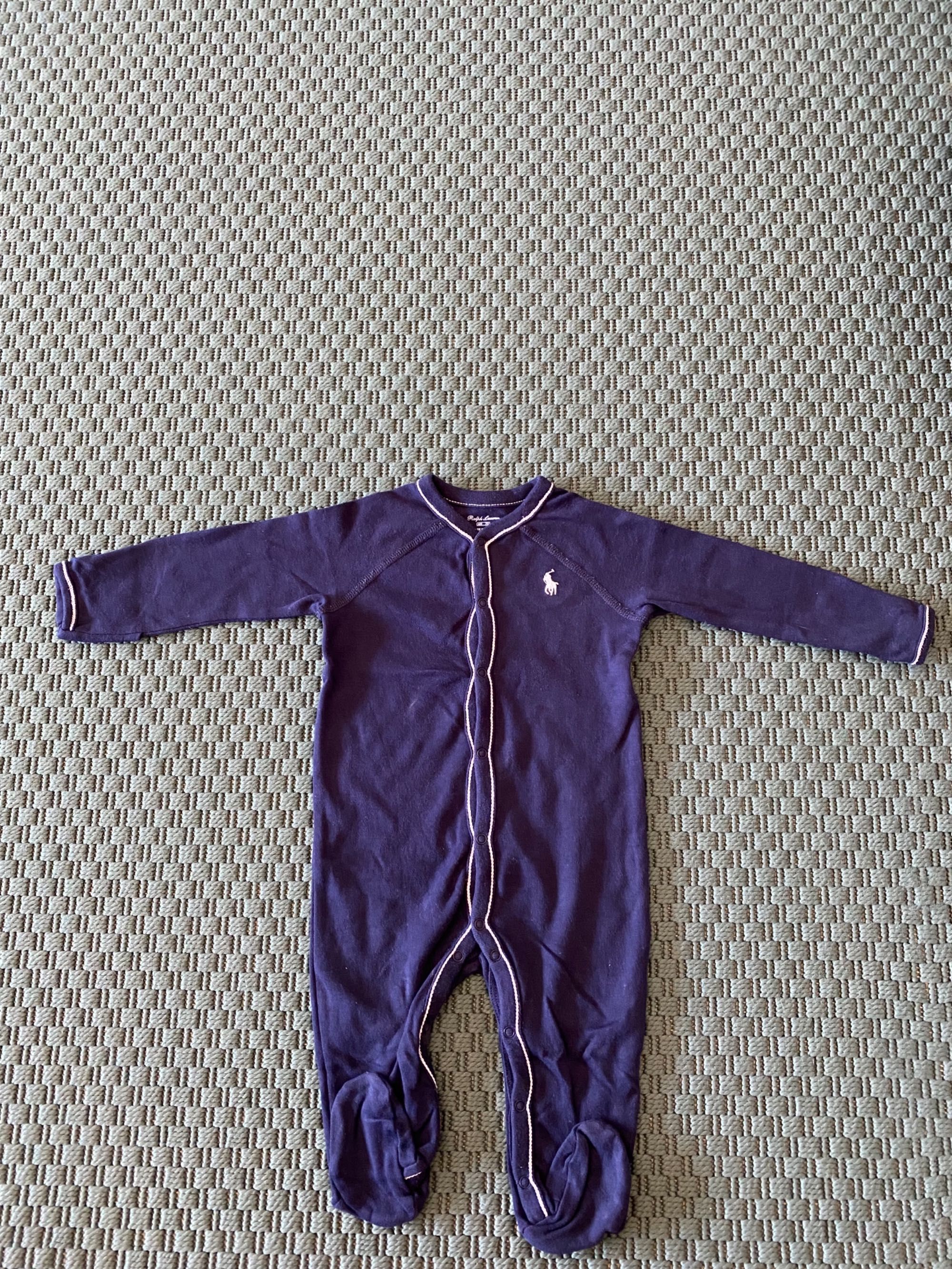 Babygrow Azul Polo Ralph Lauren Original