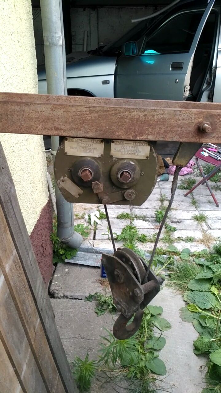 Продам лебедку ручная