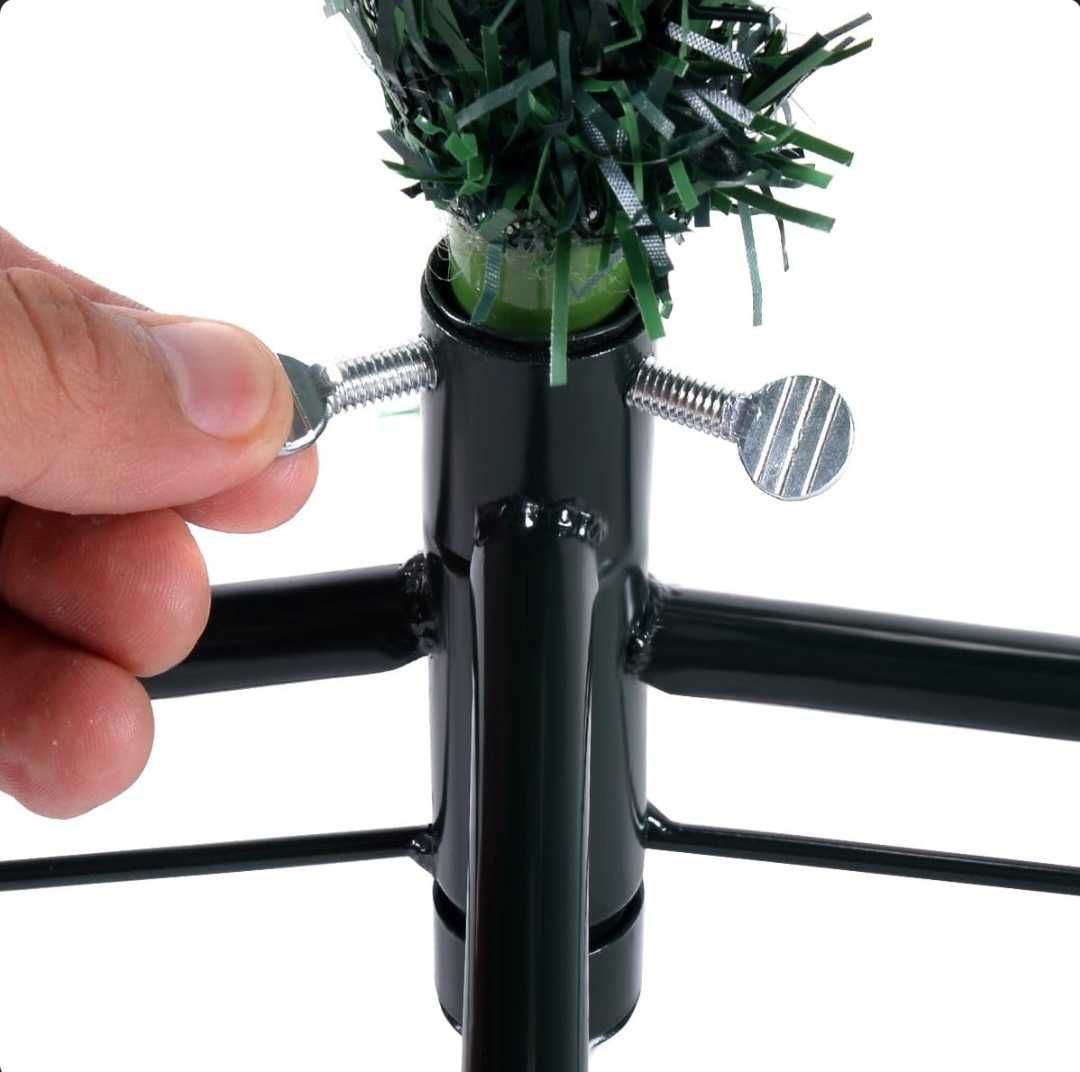 Sztuczna choinka sosna ze stojakiem 150 cm