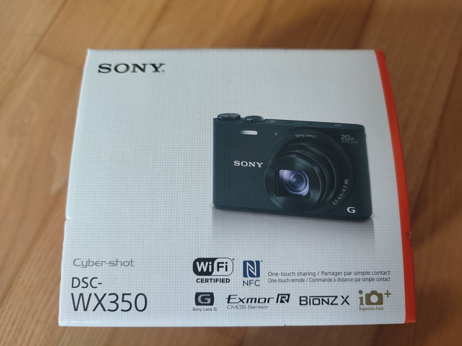 Sony Cyber-shot DSC-WX350