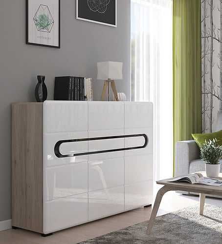 Piękna Duża Komoda Byron BRW jak Nowa