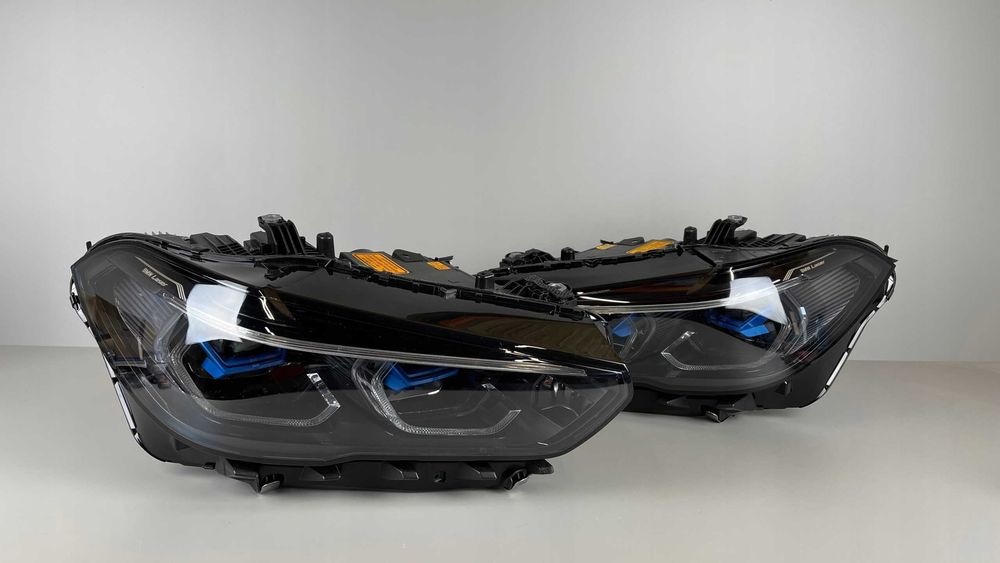 BMW X5 G05 F95 X6 G06 F96 Фари перед LASER USA EU
