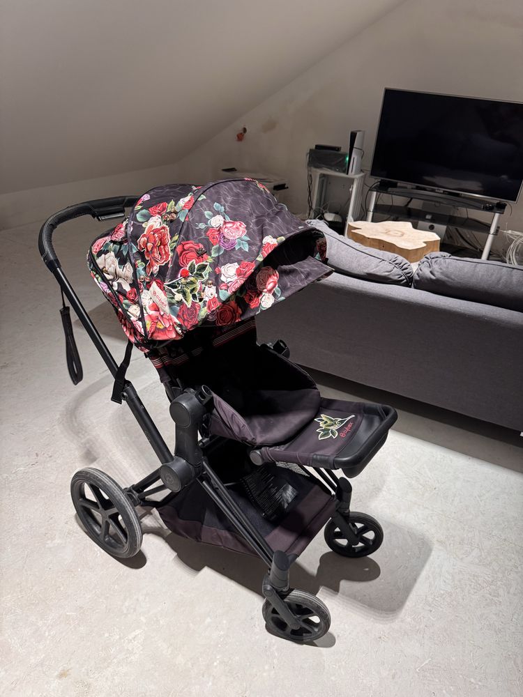 Wózek CYBEX Balios S Lux Edycja limitowana FULL Zestaw spacerówka
