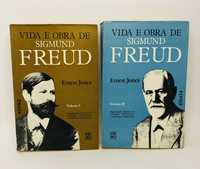 Vida e Obra de Sigmund Freud Volume I e II - Ernest Jones