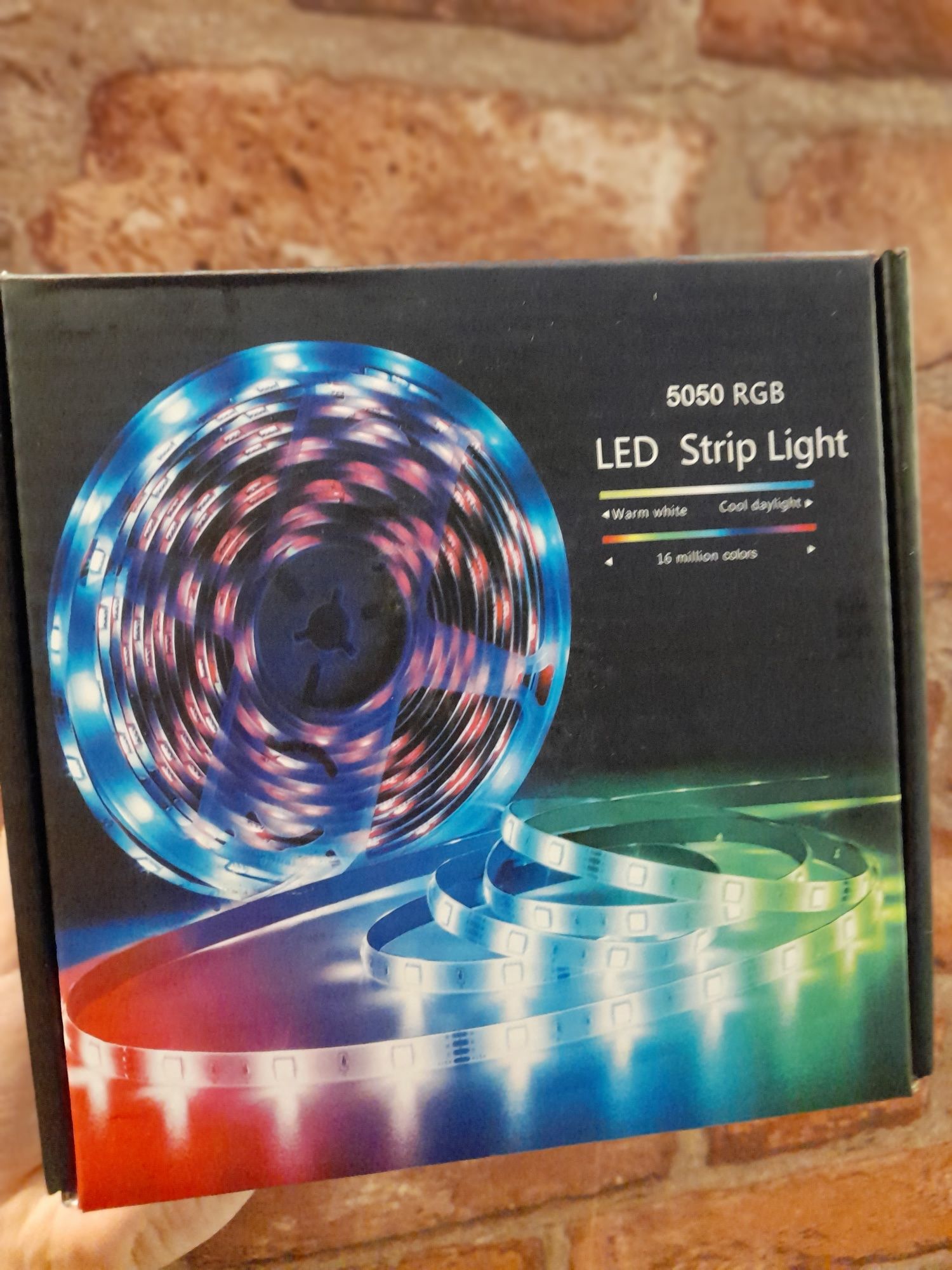 Taśma LED RGB 5050 bluetooth i aplikacja (20 metrów)