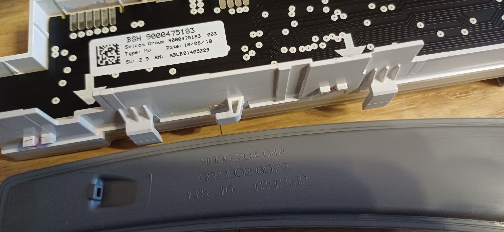 Części zmywarki Bosch Siemens SN64M001EU/2 i innych. Sprawne