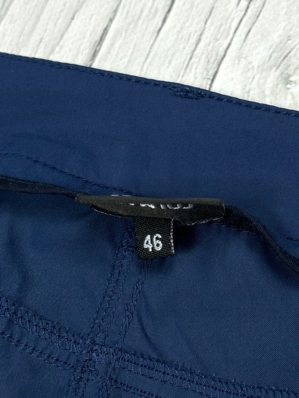 Colmar Lekkie Spodnie Męskie ze Stretchem Regular Fit Logowane r. 46
