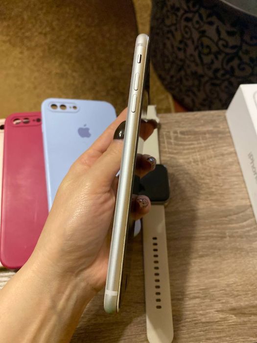 Apple iPhone 8 Plus 256Gb Silver + HAYLOU Watch 2 Pro за низькою ціною