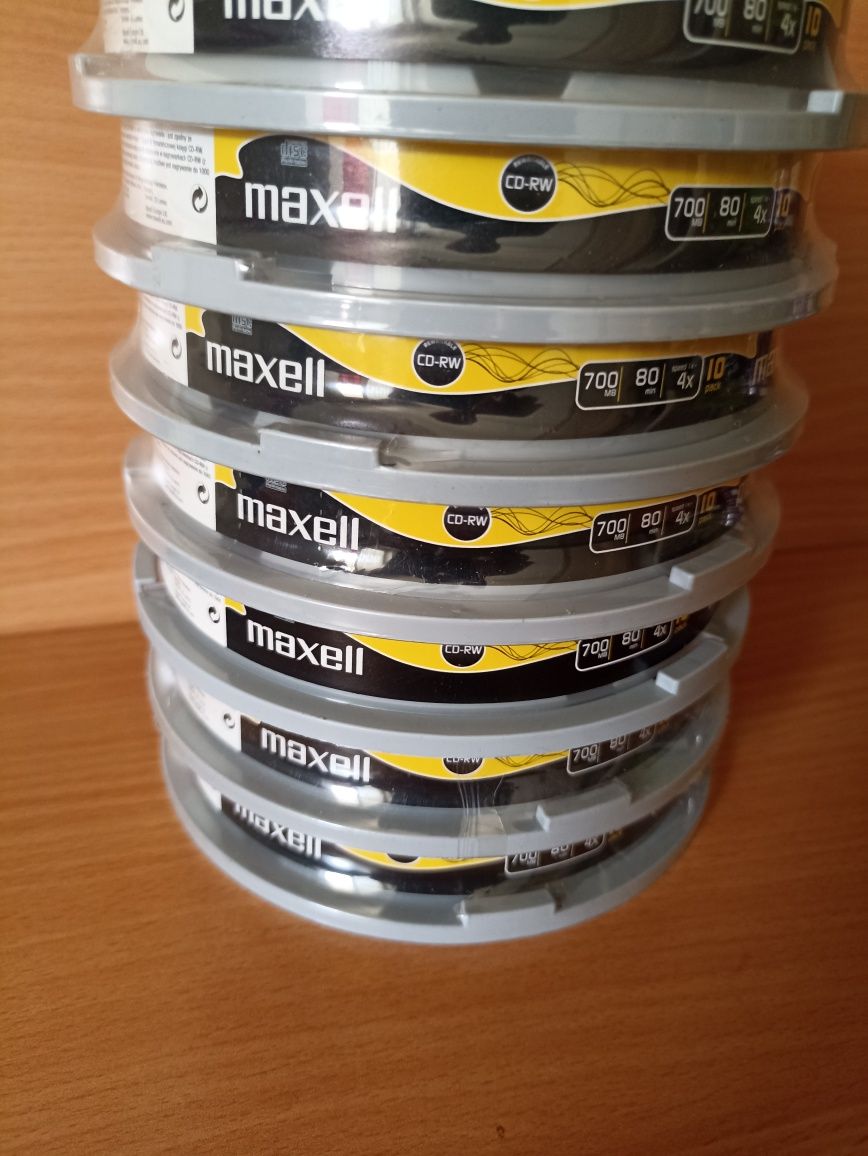 CD Sony maxell TDK Verbatim