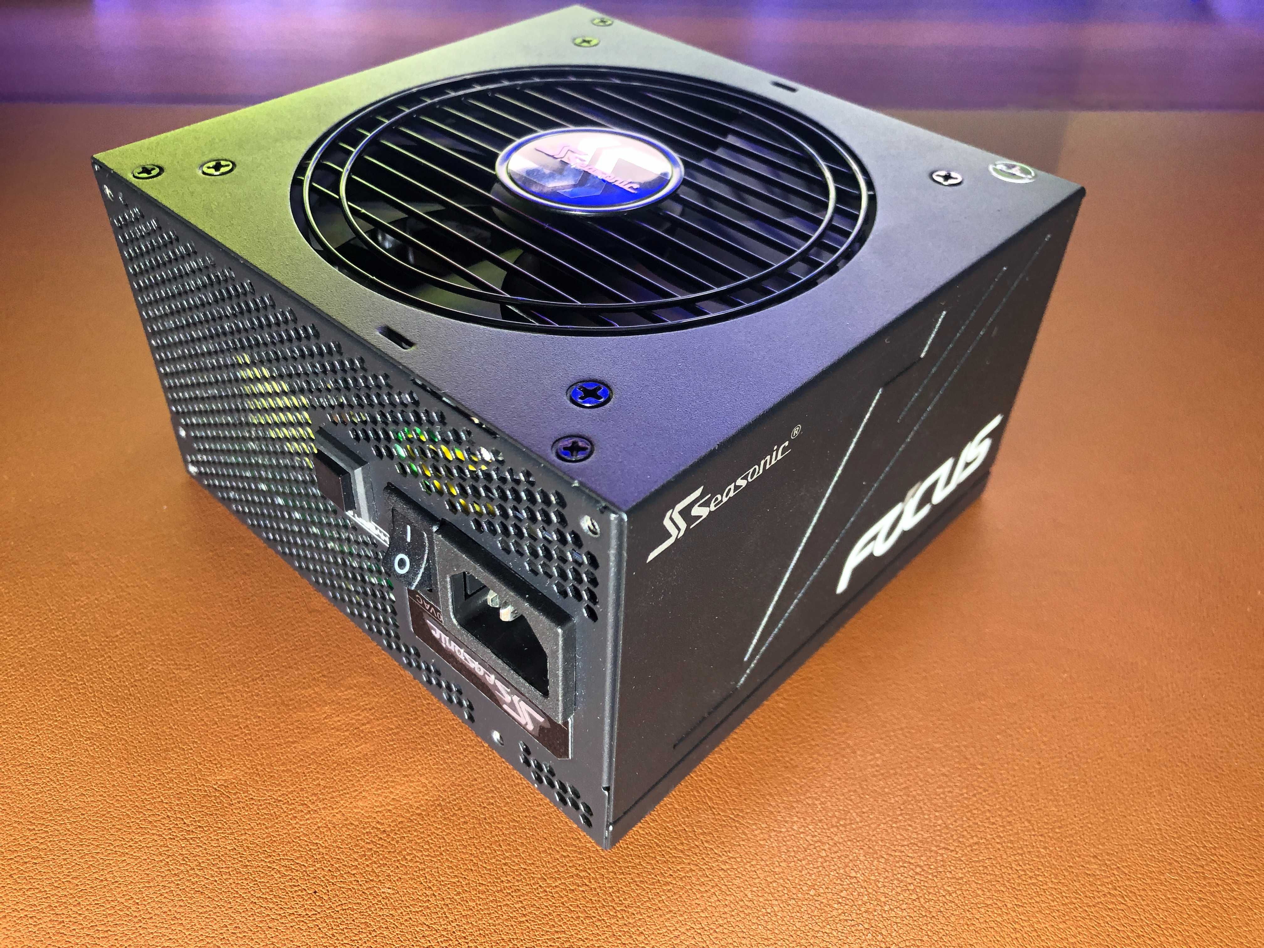 Блок живлення Seasonic Focus GX-850W Gold (SSR-850FX)
