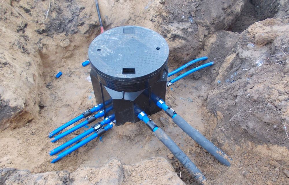 Studnie głębinowe wraz z podłączem